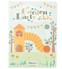 Lilliputiens Aktivitetsbog - Pop-Up Book - The Garden Party