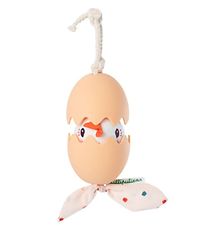 Lilliputiens Aktivitetsbamse - 11 cm - Paulette Dancing Egg