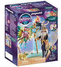 Playmobil Ayuma - Abjatus med ridderfeen Hildi - 71235 - 32 Dele