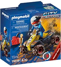 Playmobil City Action - Offroad-ATV - 71039 - 19 Dele