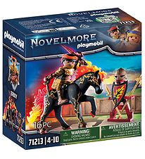 Playmobil Novelmore - Burnham Raiders - Ildridder - 71213 - 16 D