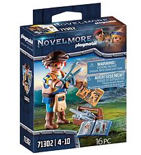 Playmobil Novelmore - Dario med Værktøj - 71302 - 16 Dele