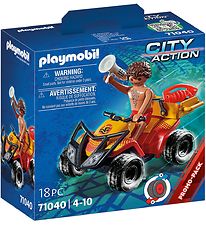 Playmobil City Action - Livredder-ATV - 71040 - 18 Dele