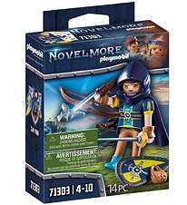 Playmobil Novelmore - Gwynn med kampudrustning - 71303 - 14 Dele