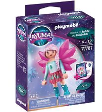 Playmobil Ayuma - Krystalfeen Elvi - 71181 - 5 Dele
