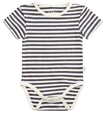 Petit by Sofie Schnoor Body k/ - Blue Striped