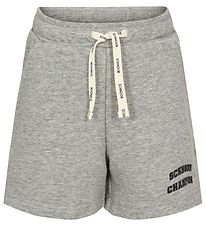 Petit by Sofie Schnoor Shorts - Grey Melange