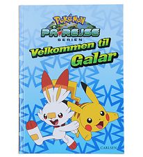Forlaget Carlsen Bog - Pokémon - Velkommen Til Galar