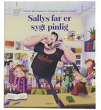 Forlaget Carlsen Bog - Sallys Far Er Sygt Pinlig