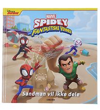 Forlaget Carlsen Bog - Marvel Spidey - Sandman Vil Ikke Dele