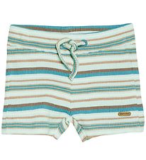 Minymo Shorts - Rib - Pastel Blue