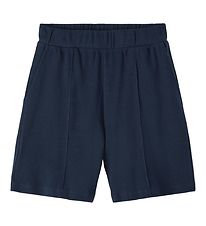 LMTD Shorts - Piqué - NlmRest - Navy Blazer