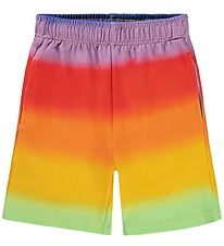 Molo Sweatshorts - Adian - Rainbow Spray