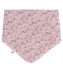 Bibs X Liberty Savlesmk - Bandana - Blomster - Blush