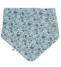 Bibs X Liberty Savlesmk - Bandana - Blomster - Baby Blue