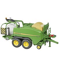 Bruder Arbejdsmaskine - John Deere C441R Rundballepresser - 0203