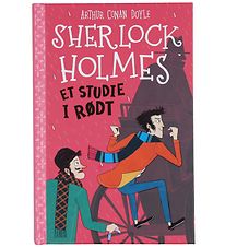 Gads Forlag Bog - Sherlock Holmes - Et Studie I Rdt - Dansk