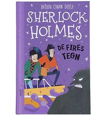 Gads Forlag Bog - Sherlock Holmes - De Fires Tegn - Dansk