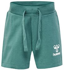 Hummel Shorts - hmlAzur - Sea Pine