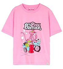 Finger In The Nose T-Shirt - King - Pink Motorbike