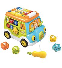 Scandinavian Baby Products Aktivitetslegetj - Bus m. Lys/Lyd