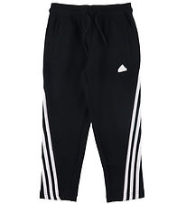 adidas Performance Bukser - U FI 3S PT - Sort/Hvid