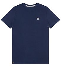 Lee T-shirt - Badge - Navy Blazer