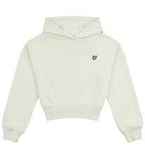 Lyle & Scott Hættetrøje - Almost Aqua