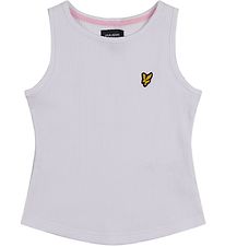 Lyle & Scott Tanktop - Ribbed - Bright White