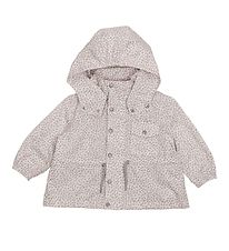 Livly Jakke - Windbreaker - Leo - Hvid/Beige