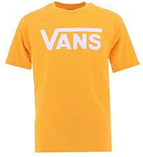 Vans T-shirt - Classic - Old Gold/Hvid