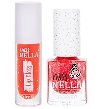 Miss Nella Lip Gloss & Neglelak - Fairy Kiss