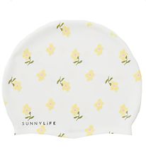 SunnyLife Badehtte - The Fairy Lemon - Hvid/Gul