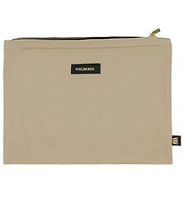 Wildride Taske - Pouch - 35x27 cm.  - Beige