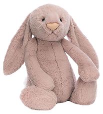 Jellycat Bamse - Huge - 51x21 cm - Bashful Rosa Bunny