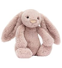 Jellycat Bamse - Medium - 31x12 cm - Bashful Rosa Bunny