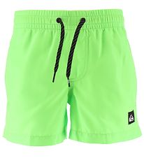 Quiksilver Badeshorts - Every Day - Neon Grøn