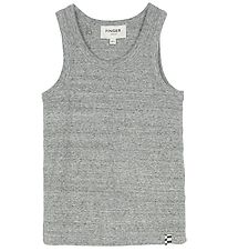 Finger In The Nose Tanktop - Rib - Grmeleret