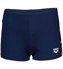 Arena Badebukser - Boy's Arena Carnival Swim Short - Navy