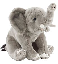 Living Nature Bamse - 23x17 cm - Elefant - Grå
