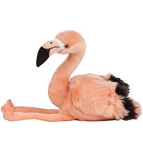 Living Nature Bamse - 32x24 cm - Flamingo - Peach