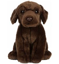 Living Nature Bamse - 23x11 cm - Labrador - Brun