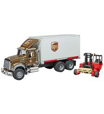 Bruder Lastbil - MACK Granite UPS m. Truck - 02828