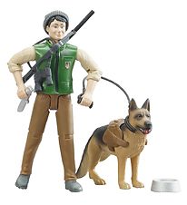 Bruder Figur - bworld - Ranger m. Hund - 62660