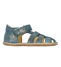 Bundgaard Sandaler - Sebastian II - Teal Blossom