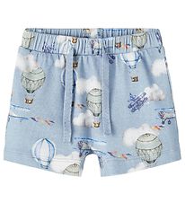 Name It Shorts - NbmHobbie - Dusty Blue