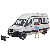 Bruder Bil - Mercedes Benz Sprinter Camper m. Krer - 02672