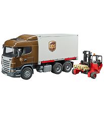 Bruder Lastbil - Scania R-Serie UPS m. Truck - 03581