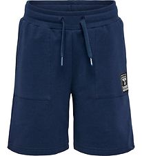 Hummel Shorts - hmlOwen - Dress Blue