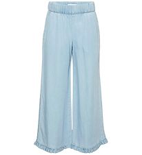 Vero Moda Girl Bukser - VmHarper - Light Blue Denim